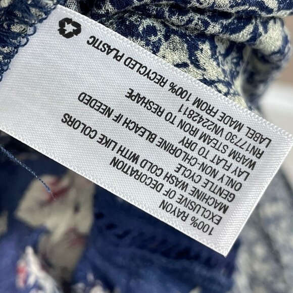 Knox Rose Womens Plus XXL Floral Kimono Cardigan Lightweight - Picture 4 of 10